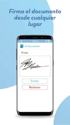 Firma Documentos android App screenshot 1