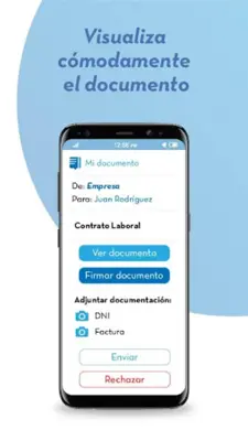 Firma Documentos android App screenshot 2