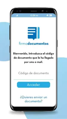 Firma Documentos android App screenshot 4